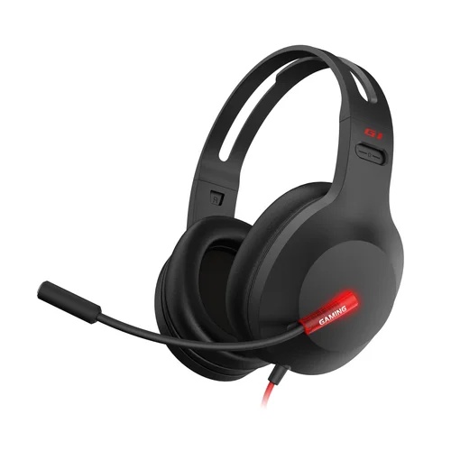 Edifier G1 USB Gaming Headset with Noise Cancelling Microphone, Black - 1