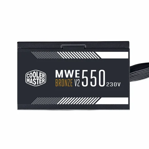 Cooler Master MWE 550W Bronze V2 Power Supply /No Warranty/ / Тэжээлийн блок / - 4