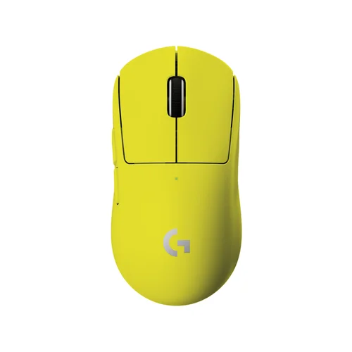 Logitech G Pro X Superlight Wireless Gaming Mouse, Yellow - 1