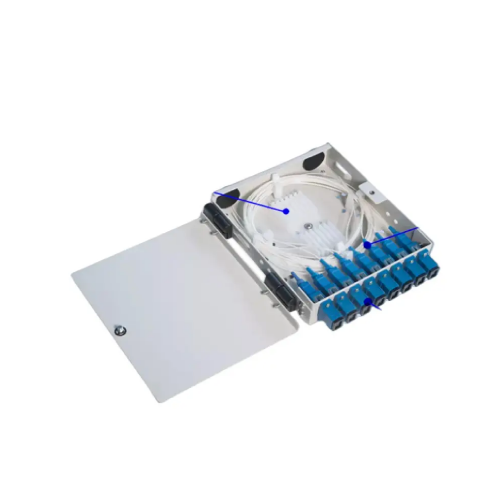 FDF 8 core Wall mount with SC adapter and pigtail [Korea] - 3