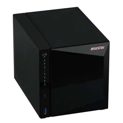 ASUSTOR DRIVESTOR 4 Pro AS3304T 4-Bay Quad-Core 1.4GHz  Personal Cloud NAS - 3