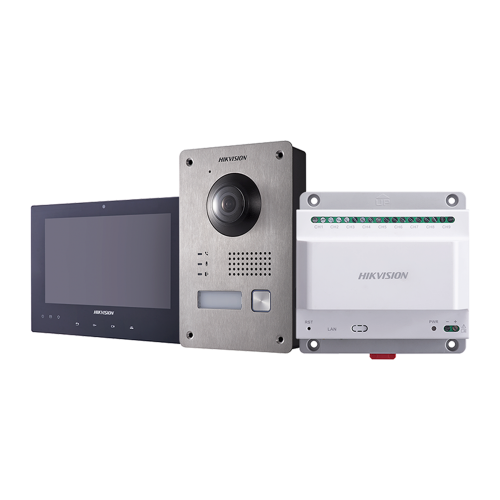 Hikvision Two-Wire Video Intercom Bundle DS-KIS701