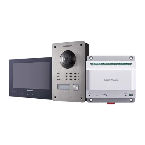 Hikvision Two-Wire Video Intercom Bundle DS-KIS701 / Домофон Систем /