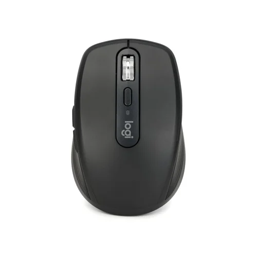 Logitech MX Anywhere 3 Bluetooth USB Wireless Mouse, Black - 1