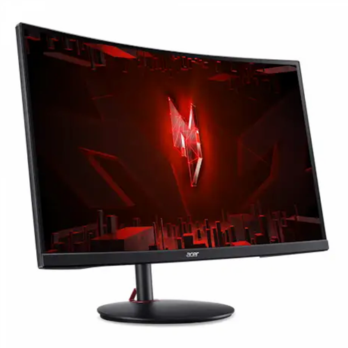 Acer Nitro XZ271 P3 27-inch FHD 180Hz AMD FreeSync Premium Curved Gaming Monitor with Built-in Speaker - 2