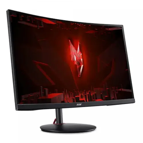 Acer Nitro XZ271 P3 27-inch FHD 180Hz AMD FreeSync Premium Curved Gaming Monitor with Built-in Speaker - 2