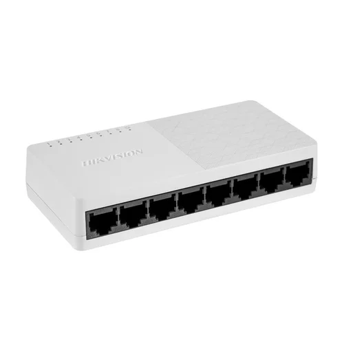 Hikvision 8-Port Gigabit Unmanaged Plastic Switch DS-3E0508D-O / Свич салаалагч , Сүлжээний Төхөөрөмж /