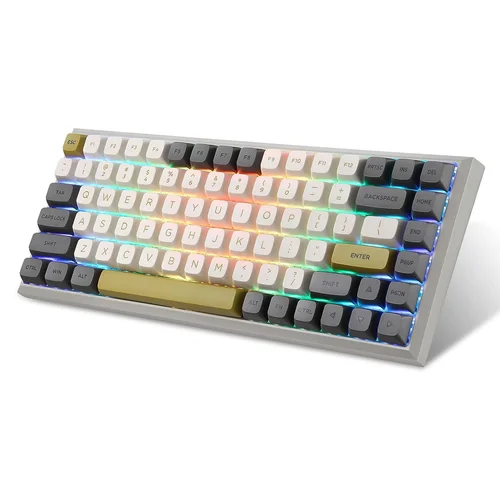 Motospeed SK84 RGB Wireless Bluetooth Mechanical Keyboard - 1