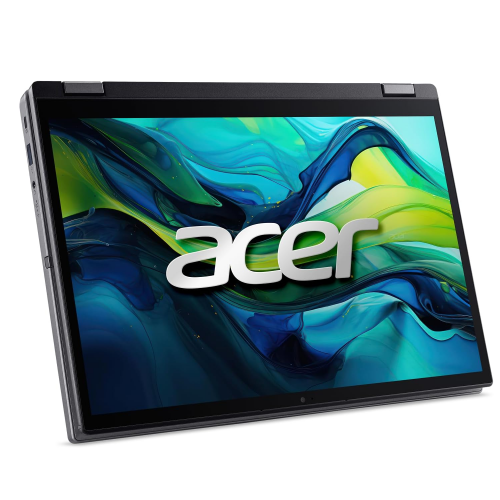 Acer Aspire Spin 14 ASP14-52MTN-74LZ Intel Core Ultra 7-155U, DDR5 16GB RAM, 512GB PCIe Gen4 SSD, 14-inch WUXGA Touch / Stylus, Win11 Home, Steel Grey - 5