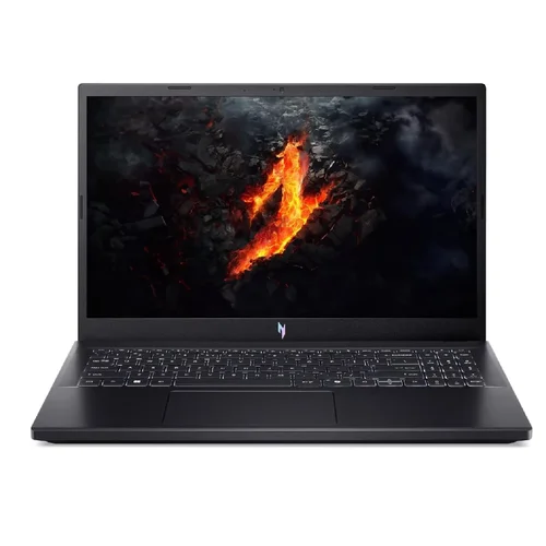 Acer Nitro V 15 ANV15-52-5302 Intel Core 5-210H, DDR5 16GB RAM, 512GB PCIe NVMe SSD, NV RTX4050 6GB, 15.6-inch 165Hz IPS FHD, Win11 Home, Black - 1