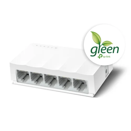 TP-Link LS1005 5-Port 10/100Mbps Desktop Network Switch / Свич салаалагч , Сүлжээний Төхөөрөмж / - 2