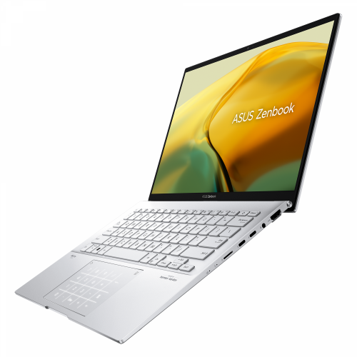 ASUS ZenBook 14 UX3402VA-KP598W Intel core i5-13500H, 8GB DDR5 RAM, 512GB PCIe 4.0 NVMe M.2 SSD, Intel Iris Xe Graphics, WQXGA 14 inch, NumberPad, Win11 home, Foggy Silver - 4