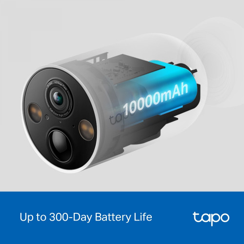 Tapo C425 Smart Wire-Free Security Camera with Battery / Гэрийн камер / - 4