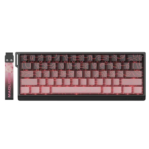 ATK FGG MAD 60 PRO High-Performance Magnetic Gaming Keyboard, Blackberry - 1