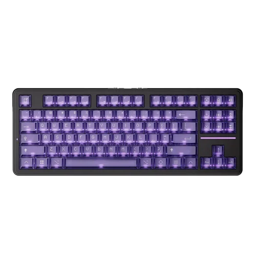 ATK A98 Pro Mechanical Gaming Keyboard Shadow Purple - 1
