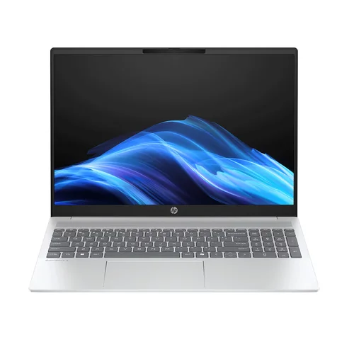 HP OmniBook 5 Laptop AI 16-AF1071TU Intel Core Ultra 5-225U,16GB LPDDR5x RAM, 512GB PCIe Gen4 NVMe M.2 SSD, Intel Graphics, 16-inch 2K Antiglare IPS, Win11 Home, Glacier Silver Aluminum - 1