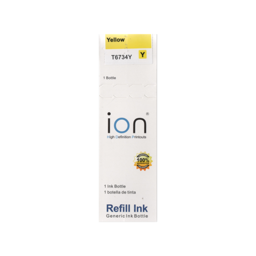iON Epson T6734 OEM Ink 100ml Yellow (Y) /L1800, L805/