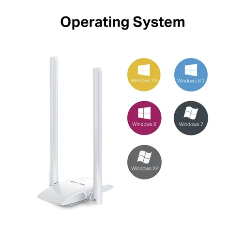 Mercusys MW300UH N300 Wireless USB Adapter - 3