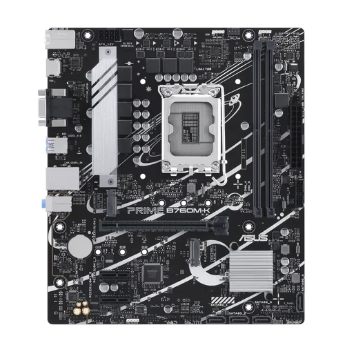 ASUS Prime B760M-K D5 Motherboard - 1