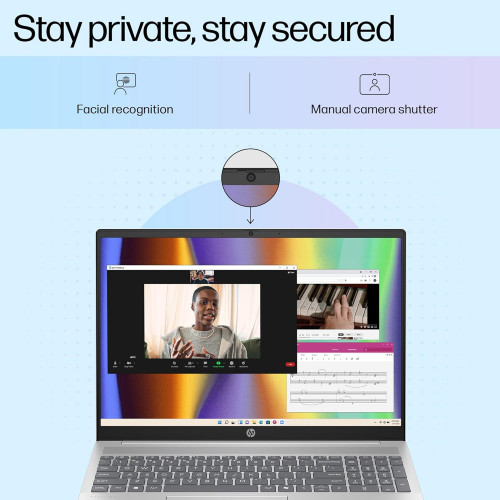 HP Pavilion 16-af0036TU, Ultra 7-155U, DDR5 16GB RAM, 512GB PCIe SSD, Intel Graphics, 16-inch WUXGA Antiglare, Natural Silver - 3