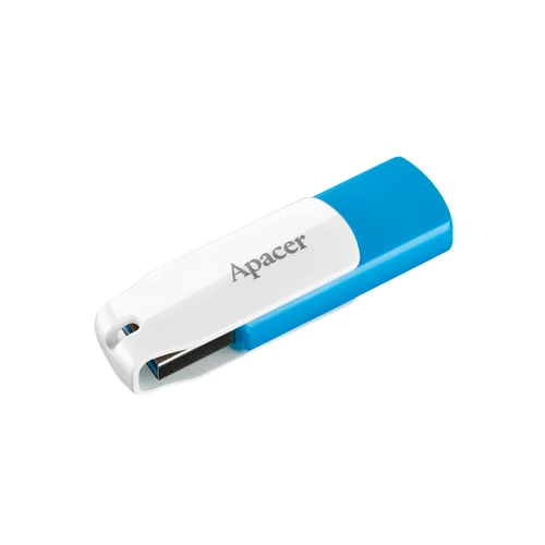 Apacer 64GB AH357 USB 3.1 Flash Drive Blue /AP64GAH357U-1/ - 1