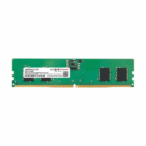 Transcend DDR5 8GB JetRam 4800MHz SODIMM Notebook Memory /JM4800ASG-8G/ - 1