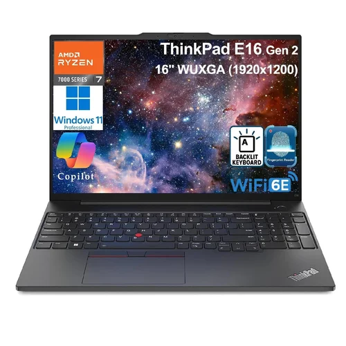 Lenovo ThinkPad E16 Gen2 Intel Core Ultra 5-125H, 32GB RAM, 1TB SSD, Intel Iris Xe Graphics,16 inch / Зөөврийн Компьютер / - 1
