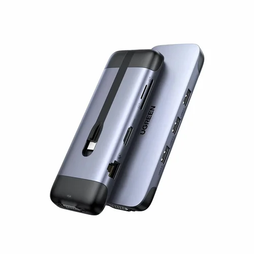 UGREEN 9-in-1 Multi Function USB-C HUB (70409) - 1