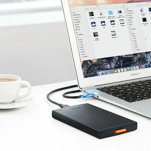 UGREEN USB 3.0 to SATA 2.5 inch Hard Drive Enclosure (60353) - 3