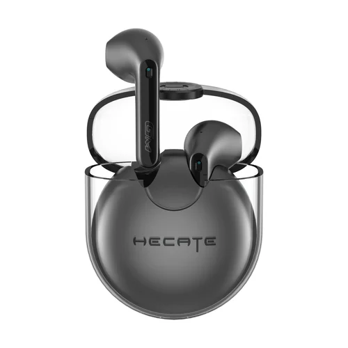 Edifier GM5 TWS Gaming Earbuds, Grey - 3