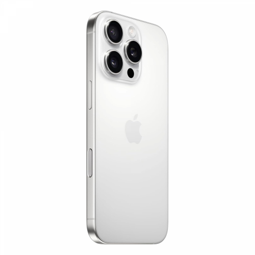 Apple iPhone 16 Pro Max 256GB, White Titanium - 2
