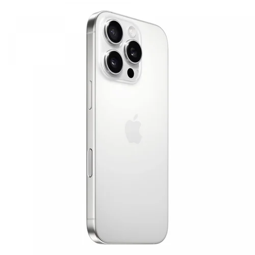Apple iPhone 16 Pro Max 256GB, White Titanium - 2