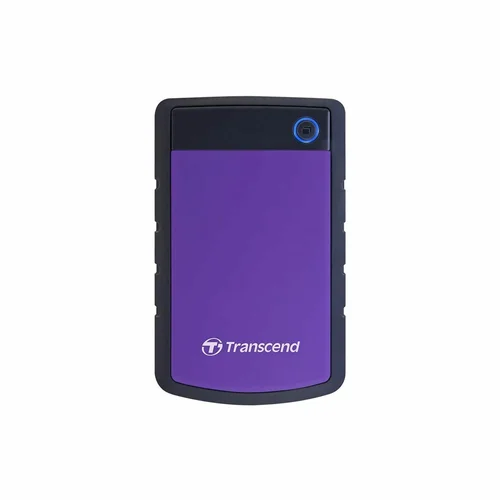 Transcend 1TB USB 3.1 StoreJet 25H3 2.5-inch Portable Hard Drive Purple TS1TSJ25H3P / Зөөврийн Хард / - 1