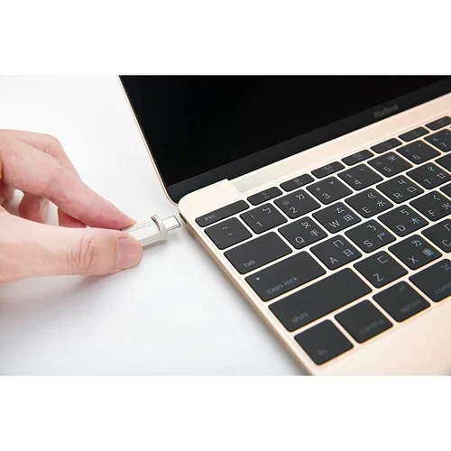 Transcend 64GB JetFlash 890 USB Type-C Flash Drive /TS64GJF890S/ - 4