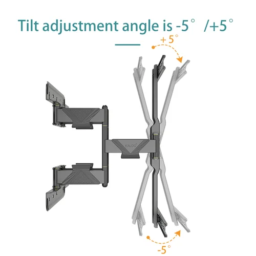 KALOC KLC-UT65 Full Motion TV Wall Mount Bracket 32"-65"KALOC KLC-T2 Multi Directional Ceiling Mount TV Bracket up to 75-inch / Дэлгэцний Тогтоогч Суурь / - 2