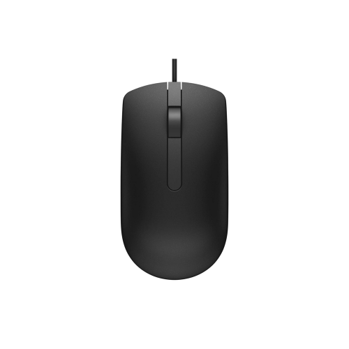 Dell MS116 wired USB Optical Mouse