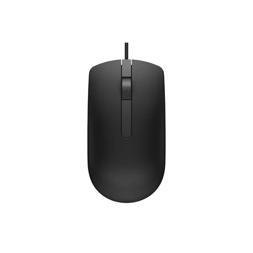 Dell MS116 wired USB Optical Mouse