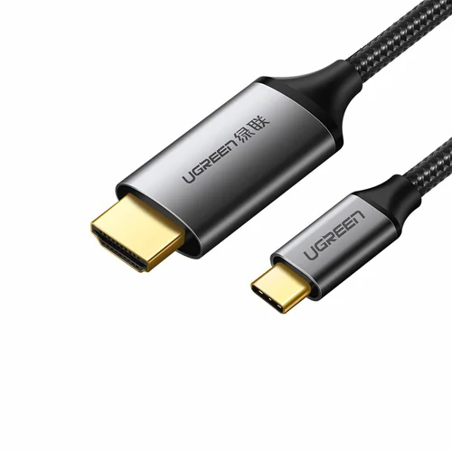 UGREEN USB-C Male to HDMI 4K 60Hz Male Cable 1.5m (50570) - 1