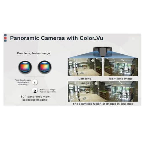 Hikvision Panoramic ColorVu Fixed Bullet Network Camera H.265+ 4K 8MP DS-2CD2T87G2P-LSU/SL / Дэлгэмэл өргөн өнцгийн , Хяналтын Камер / - 5