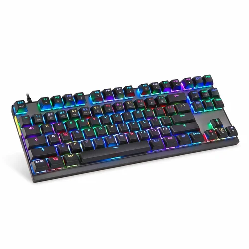 Motospeed CK82 Wired Gaming Mechanical Keyboard Black - 2