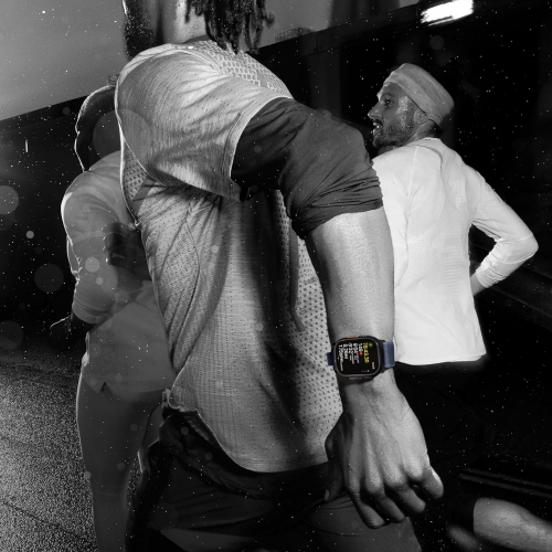 Apple Watch Ultra 2 GPS + Cellular, 49mm Natural Titanium Case with Tan Alpine Band (M) /MX4F3/ - 5