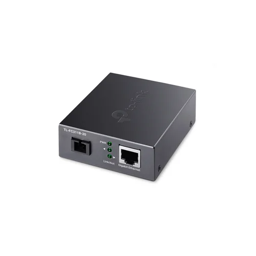 TP-Link FC311B-20 Gigabit WDM Media Converter - 1