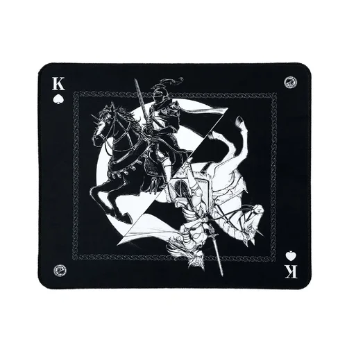 ATK Knight Zodiac Horse Gaming Mouse Pad Black