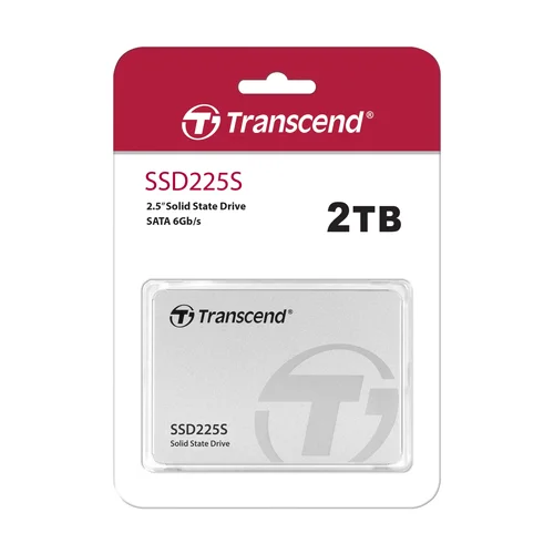 Transcend 2TB SSD225S SATA III 2.5-Inch Internal SSD /TS2TSSD225S/ - 3