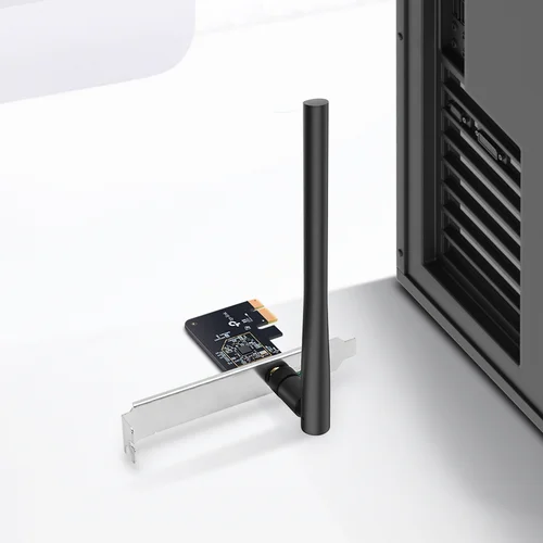 TP-Link Archer T2E AC600 Wireless Dual-Band PCI Express Adapter - 4