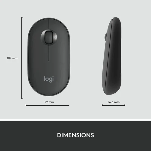 Logitech MK470 Slim Wireless Combo, Black - 4