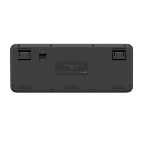 Logitech ALTO KEYS K75M Wireless Mechanical Keyboard, Black - 6