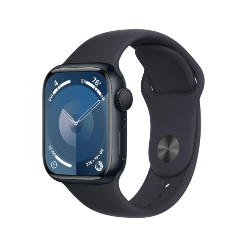 Apple Watch Series 9 GPS 45mm Midnight Aluminium Case With Midnight Sport Band (M/L) /MR9A3/