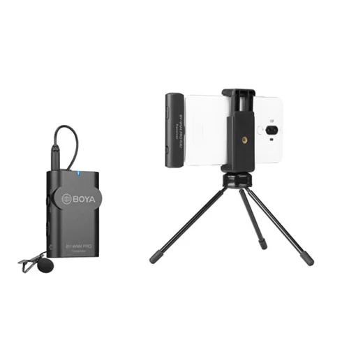 BOYA BY-WM4 PRO-K5 Wireless Omni Lavalier Microphone System for Type-C Devices (2.4 GHz) / Микрофон / - 3