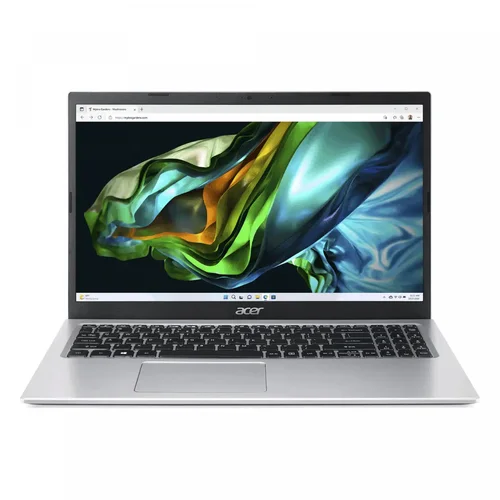 Acer Aspire 3 15 A315-35-C2PE Intel Celeron N4500, DDR4 4GB RAM, 256GB SSD, 15.6-inch FHD, Win 11 Home, Silver - 1
